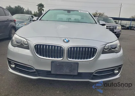 2014 BMW 528 I from USA, damaged, VIN WBA5A5C52ED511147